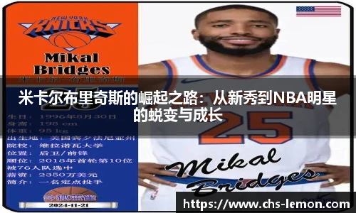 米卡尔布里奇斯的崛起之路：从新秀到NBA明星的蜕变与成长