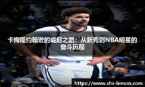 卡梅隆约翰逊的崛起之路：从新秀到NBA明星的奋斗历程